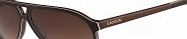 Lacoste Brown L741S Sunglasses