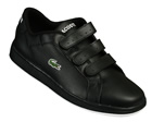 Camden MOD Black/White Leather Trainers