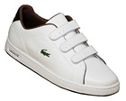 Lacoste Camden S1 White/Brown Leather Trainers