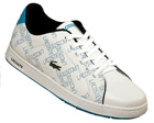 Carnaby Digital White/Blue Leather