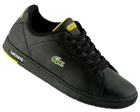 Lacoste Carnaby ET Black/Yellow Trainers