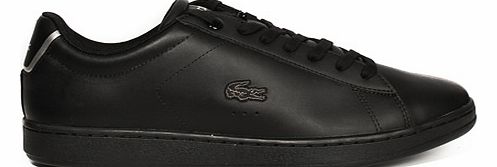 Lacoste Carnaby Evo Black Leather Trainers