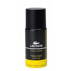 Lacoste Challenge Deodorant Spray by Lacoste 150ml