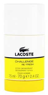 Challenge Refresh Deodorant Stick 75ml
