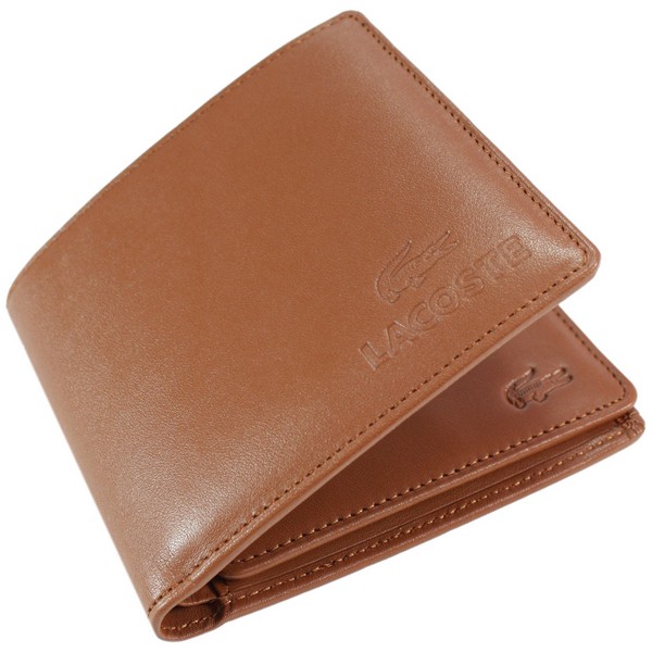 Lacoste Cognac City Classic Small w/ Flap by