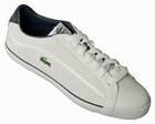Lacoste Cour Lace PS SPM LTH White/Dark Blue