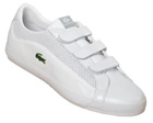 Lacoste Cour UE Strap SPM LTH White/White