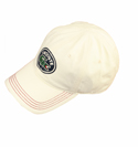 Lacoste Cream Baseball Cap