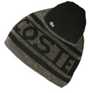 Lacoste Dark Brown and Black Reversible Beanie Hat