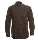 Lacoste Dark Brown Long Sleeve Shirt