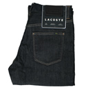Lacoste Dark Denim Straight Leg Stretch Jeans