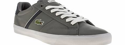 Lacoste Dark Grey Fairlead Trainers