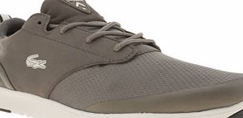 Lacoste Dark Grey L-ight 2-0 Trainers