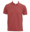 Lacoste Dark Raspberry Pique Polo Shirt
