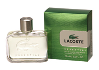 Lacoste Essential Eau de Toilette 75ml Spray