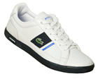 Lacoste Europa LC SPM White/Blue Trainers