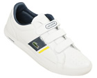 Lacoste Europa S ET SPM White/Yellow