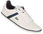 Lacoste Evershot CR White/Dark Blue Leather