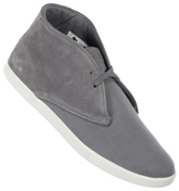 Lacoste Footwear Lacoste Arona 7 Grey Suede Chukka Boots
