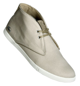 Lacoste Arona Light Brown Lace-up Boots