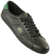 Lacoste Footwear Lacoste Avant AL Black and Green Trainers