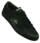 Lacoste Footwear Lacoste Avant Flt SPM Black Leather Trainers