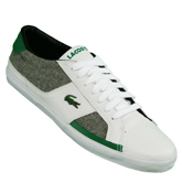 Lacoste Footwear Lacoste Avant Flt SPM White Leather Trainers