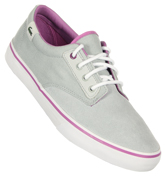 Lacoste Footwear Lacoste Barbados Grey Suede and Canvas Trainers