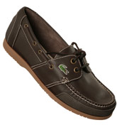 Lacoste Footwear Lacoste Cabestan CC Dark Brown Deck Shoes