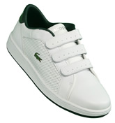 Lacoste Footwear Lacoste Camden CLS PF White and Green Trainers