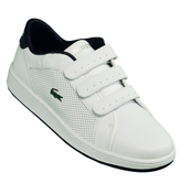 Lacoste Footwear Lacoste Camden CLS PF White and Navy Trainers
