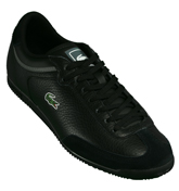 Lacoste Footwear Lacoste Carew AL SPM Black Leather Trainers