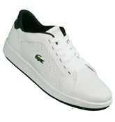 Lacoste Footwear Lacoste Carnaby CLS PF SPM White and Green