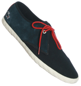 Lacoste Footwear Lacoste Chute Navy Canvas Plimsoles