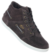 Lacoste Footwear Lacoste Crosier Sail Brown Mid Boots