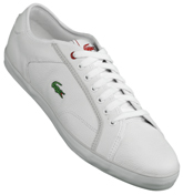 Lacoste Footwear Lacoste Darton LU SPM White Leather Trainers