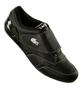 Lacoste Footwear Lacoste Futur Black Velcro Fastening Trainer Shoes