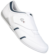 Lacoste Futur White Perforated Trainers