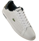 Lacoste Footwear Lacoste Graduate CP SPM White Trainers