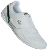 Lacoste Footwear Lacoste Lisse White and Dark Green Leather