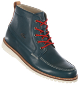 Lacoste Footwear Lacoste Marceau Dark Navy Leather Boots