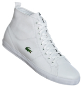 Lacoste Footwear Lacoste Marcel Hi Top White Trainers