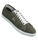 Lacoste Footwear Lacoste Marcel L SP SPM Grey Suede Plimsoles