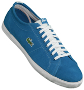 Lacoste Footwear Lacoste Marcel L SP SPM Royal Blue Suede Plimsoles