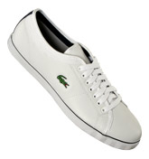 Lacoste Footwear Lacoste Marcel Twist White and Navy Trainer Shoes