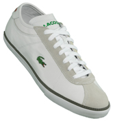 Lacoste Footwear Lacoste Milner SPM White Leather Trainers