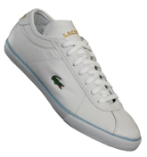 Lacoste Footwear Lacoste Milner White Leather Trainers