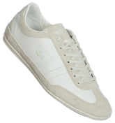 Lacoste Footwear Lacoste Misano 6 Off White Leather and Suede