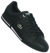 Lacoste Footwear Lacoste Newsome Twin Black and White Trainers