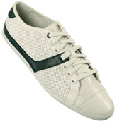 Lacoste Footwear Lacoste Nuvera 2 Off White Leather Trainers